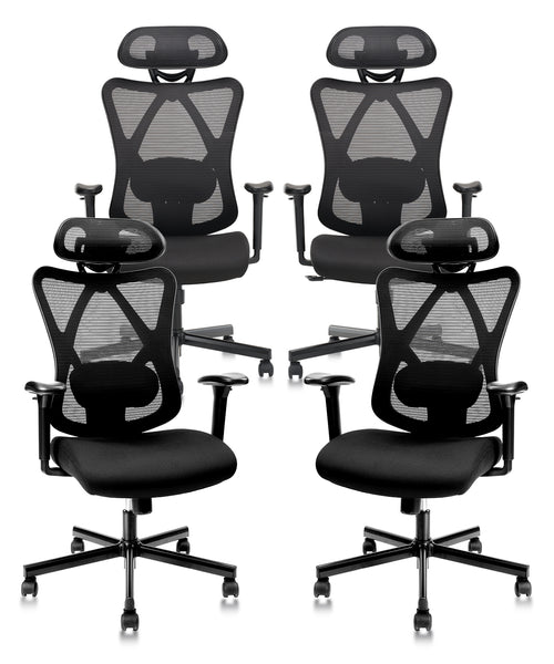 Hot Clatina Mellet Adjustable Ergonomic Mesh Executive Chair – FURNGO