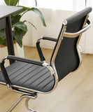 KLASIKA Damian Office Leather Guest Chair