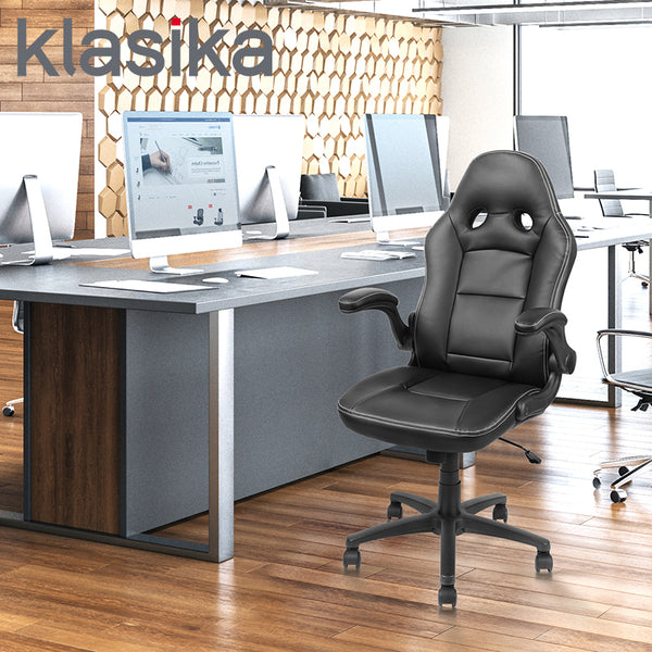 KLASIKA Office Desk Chair Ergonomic Mesh Chair Adjustable Height and L –  FURNGO