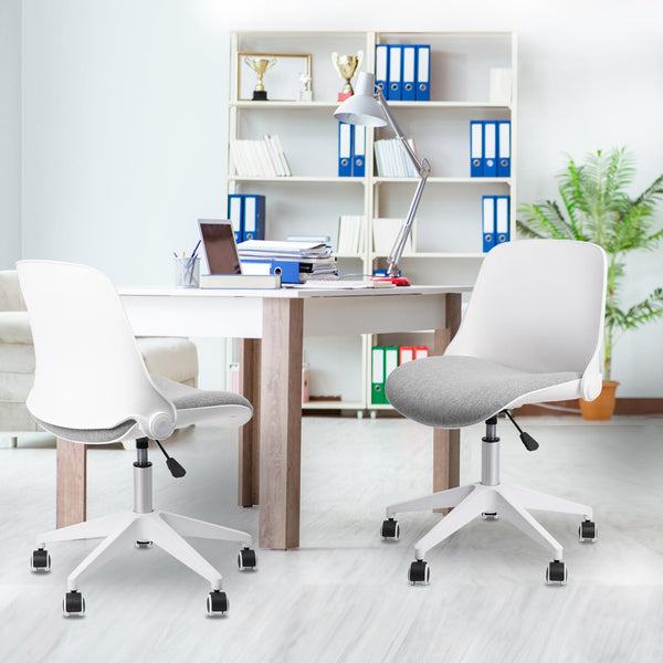 Tall casters discount for office chair