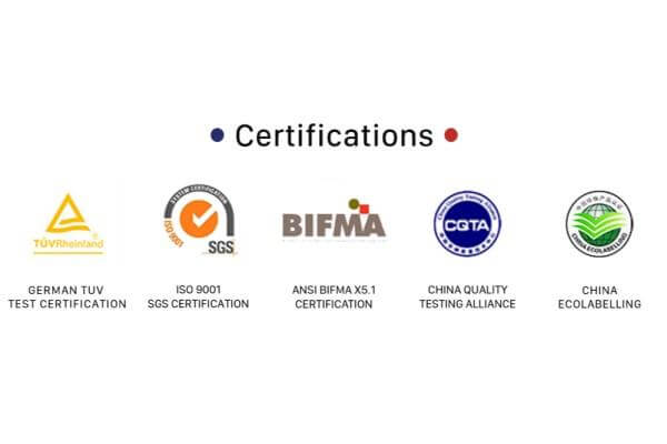 what is BIFMA certification