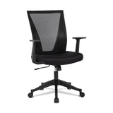 CLATINA Executive Mesh Heavy Duty Office Chairs High Back with Armrests Ergonomic Comfortable Seat Cushion 360 Swivel Rolling Wheels Computer Desk Chairs for Office,Home