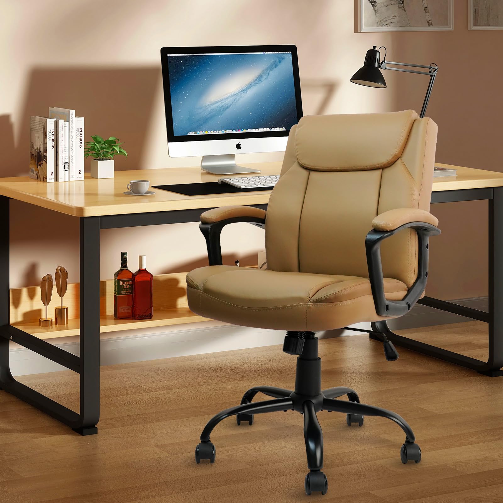 Air Cushion Gaming Chair, Executive Swivel Chair Adjustable Height