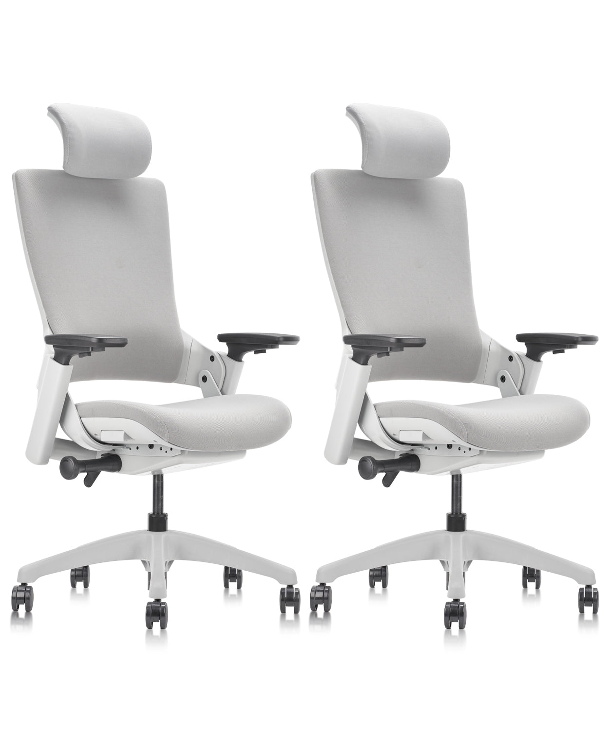 CLATINA Ergonomic High Swivel Executive Chair with Adjustable
