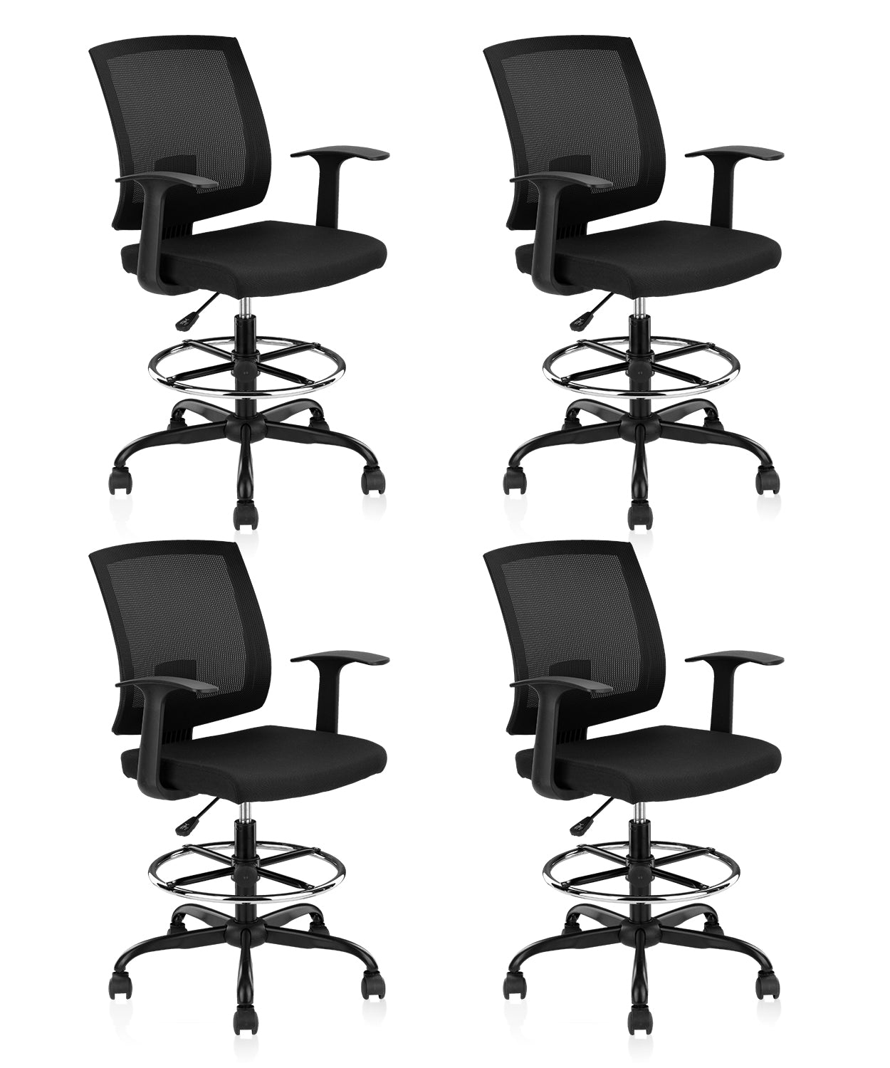 CLATINA Ergonomic Mesh Office Chair High Back Computer Desk Chair
