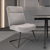 CLATINA Reception Chair Executive Fabric Guest Chairs Side Chair for Desk Conference Area Waiting Room with Sled Base