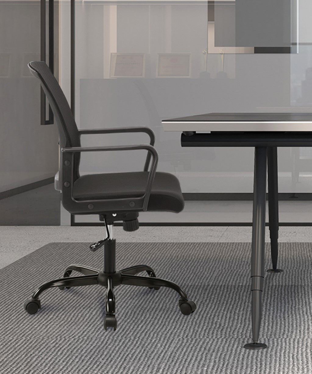 CLATINA Ergonomic High Mesh Swivel Desk Chair with Adjustable Height A –  FURNGO