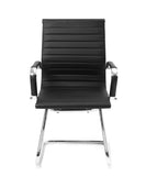 KLASIKA Damian Office Leather Guest Chair