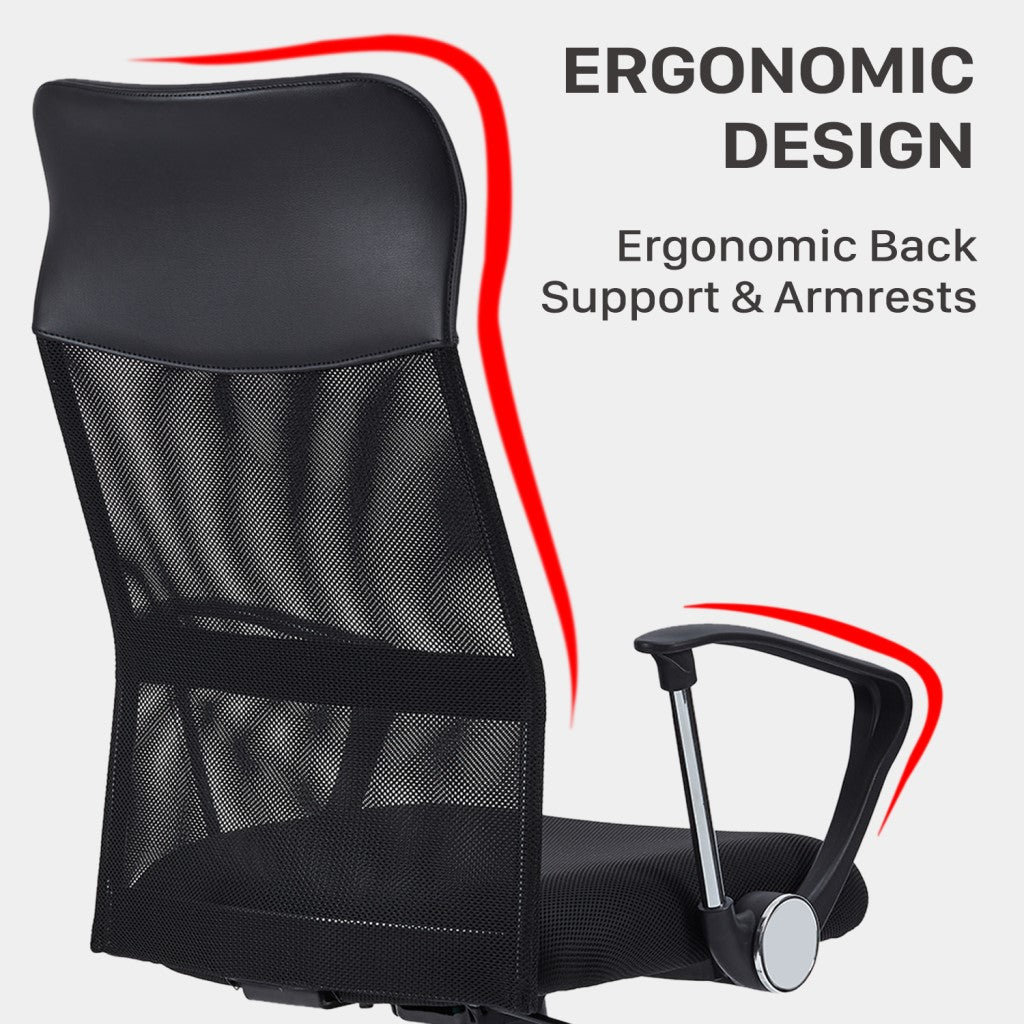 Klasika Leon Ergonomic High Back Mesh Desk Chair Feature