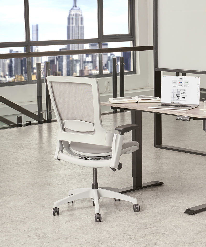 Hot Clatina Mellet Adjustable Ergonomic Mesh Executive Chair – FURNGO