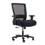 CLATINA Big and Tall Executive Chair Ergonomic with 400lbs High Capacity and Lumbar Support for Home Office Black 1 Pack BIFMA Certification No.5.11